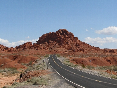 Landscape rock mountain road Photo