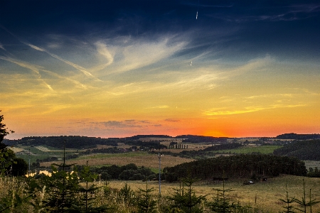 Landscape nature horizon mountain Photo