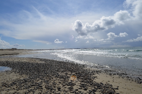 Foto Spiaggia mare costa sabbia