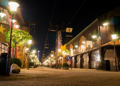 Light road street night Photo