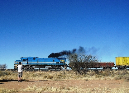 Foto Acompanhar estrada de ferro campo pradaria
