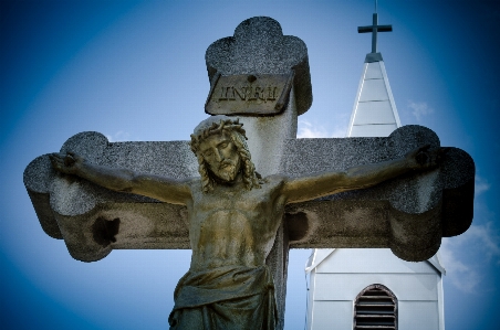 Photo Monument statue symbole religion