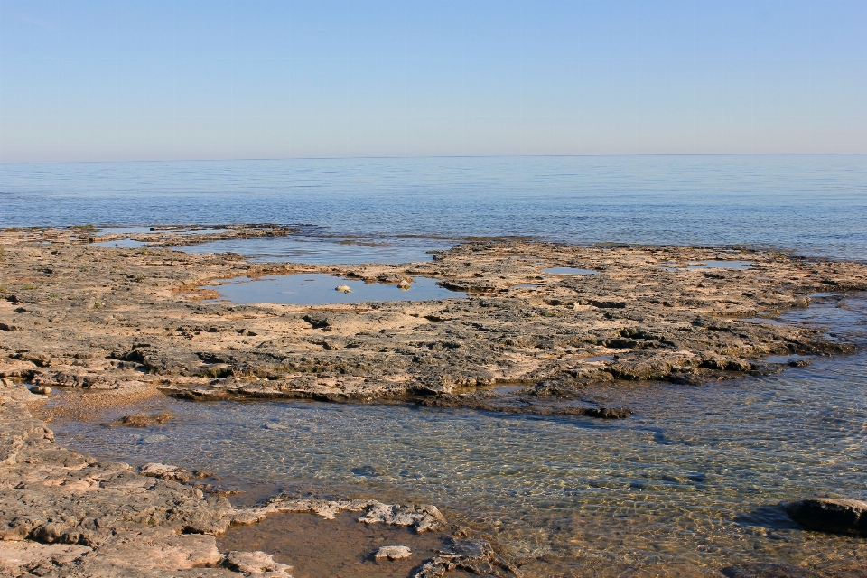 Strand landschaft meer küste