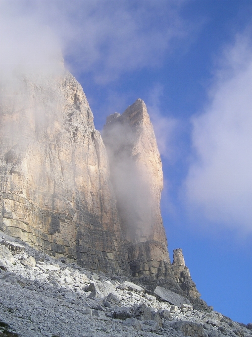 Paysage mer nature rock