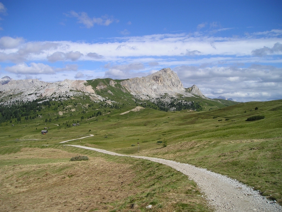 Landschaft gehen berg wandern
