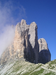 Rock mountain adventure range Photo