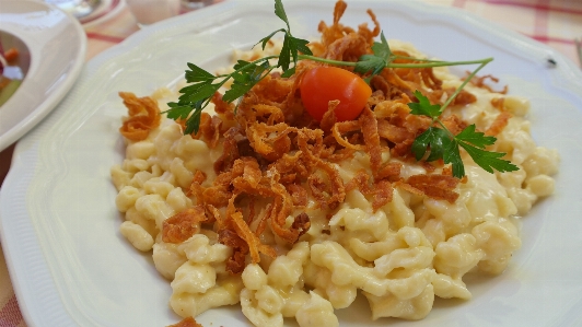 Gericht mahlzeit essen produzieren Foto