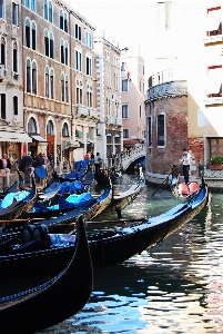 Water outdoor boat city Photo