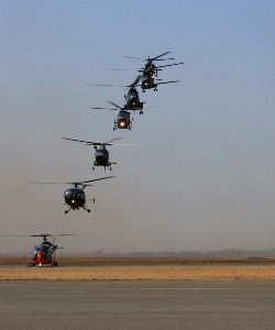 Flying tarmac aircraft military Photo