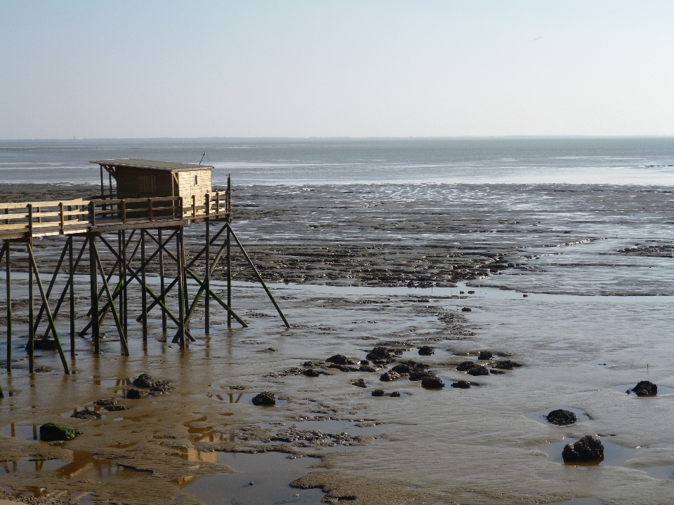 Plage mer côte eau