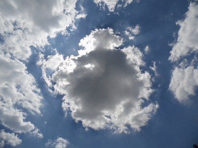 Cloud sky sunlight atmosphere Photo