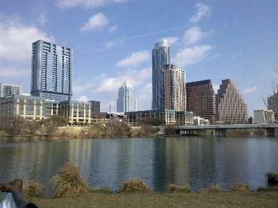 Architecture skyline building city Photo