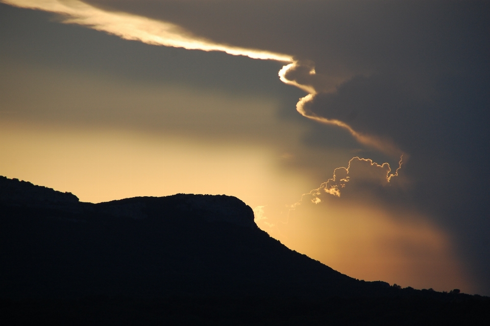 Cloud sky sunset sunlight