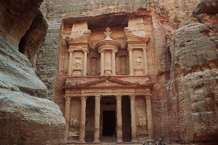 Rock architecture desert adventure Photo