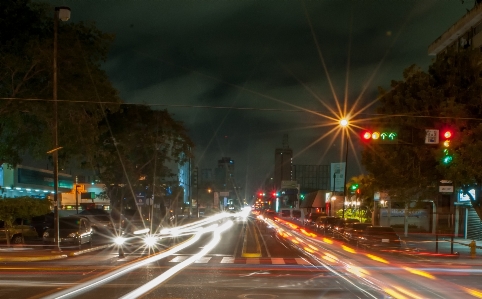 Light road traffic street Photo