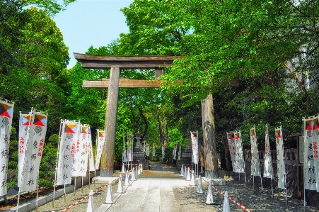 Walkway religion landmark japan Photo