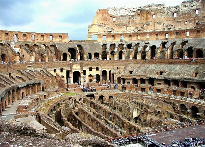 Structure antique interior building Photo