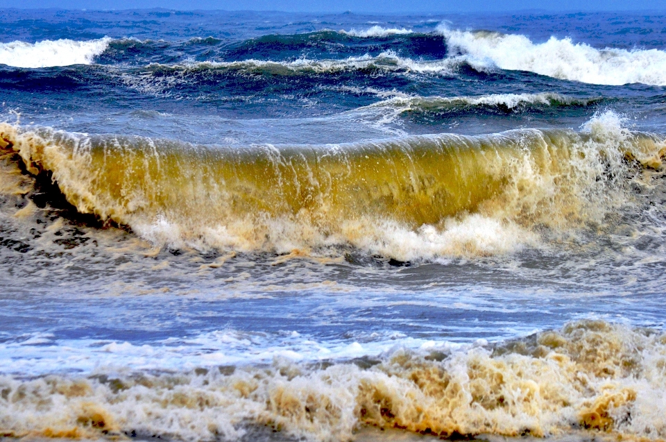 Plaża morze wybrzeże woda