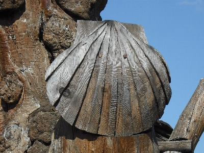 Rock wood monument statue Photo