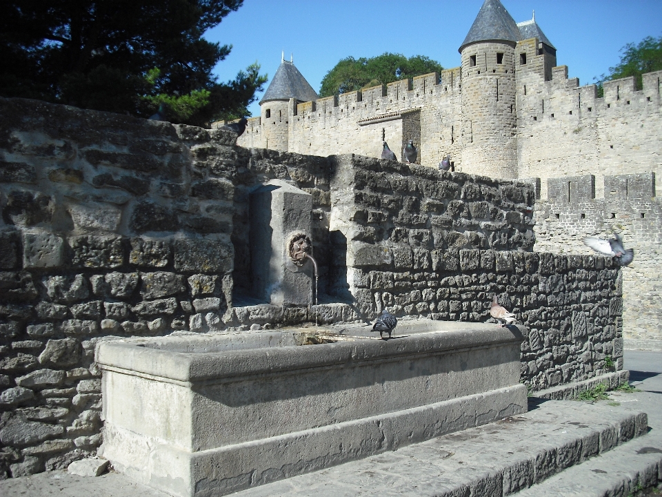 Prédio castelo
 parede monumento