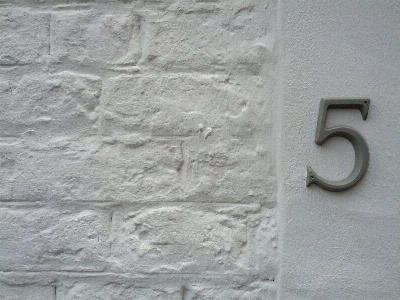 Floor number wall tile Photo