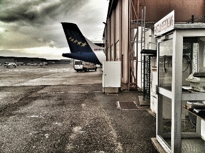 Photo Circulation aéroport avion france