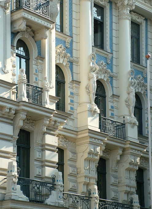 Die architektur struktur gebäude palast