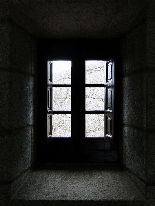 Light white house window Photo