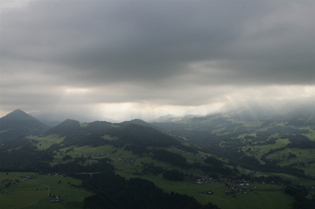 Landscape nature mountain cloud Photo