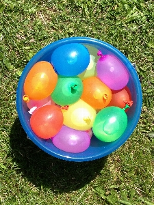 Water play balloon summer Photo