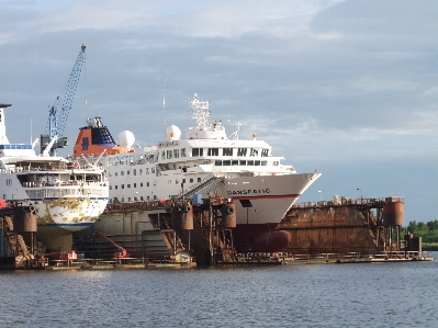 Photo Mer eau bateau rivière