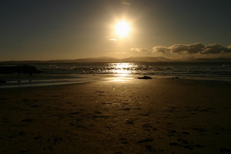 Foto Pantai laut pesisir air