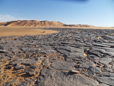 Landscape nature sand rock Photo