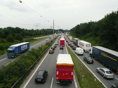 Road traffic highway overpass Photo