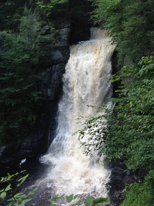 Wasser natur draussen wasserfall