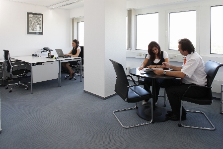 Meeting office furniture room Photo