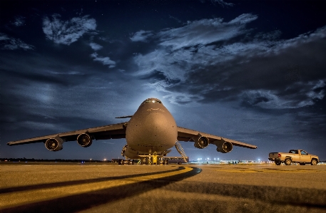 Sky airplane vehicle aircraft Photo