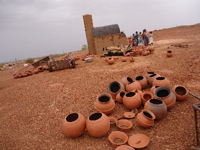 Sand wood africa soil Photo