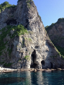 Sea coast water rock Photo