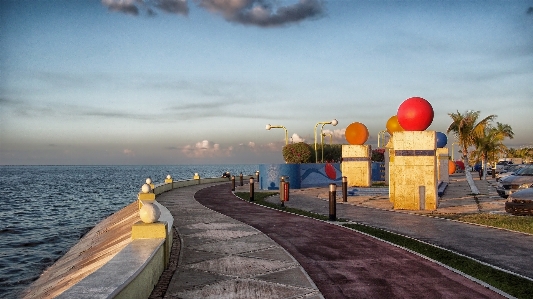 Beach sea coast water Photo