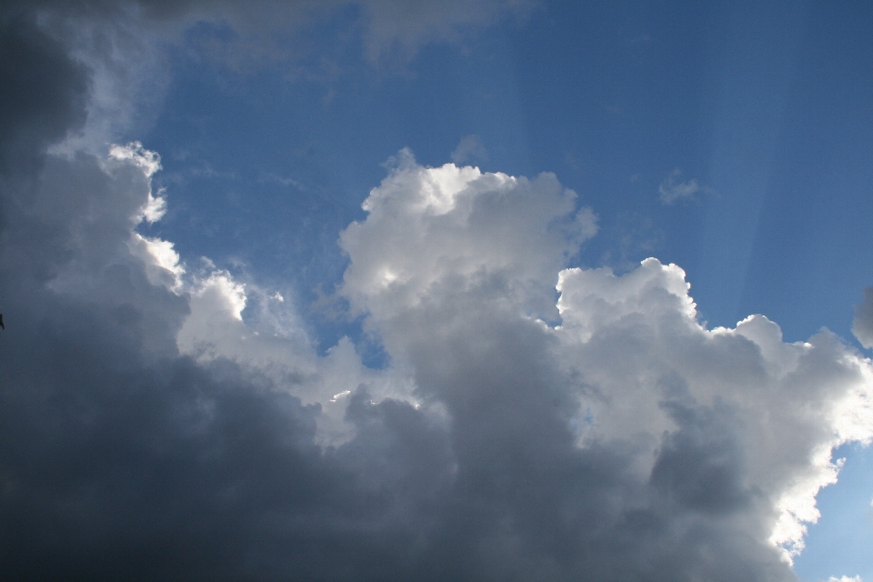 Licht wolke himmel sonnenlicht