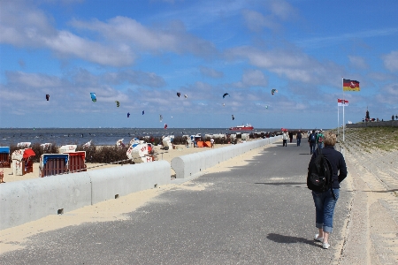 Beach sea coast sand Photo