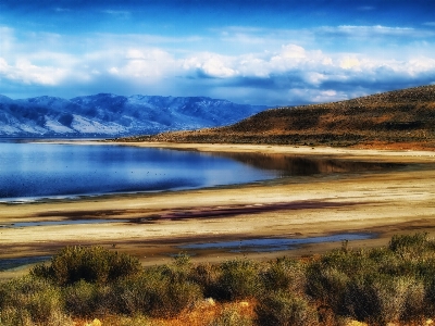 Landscape sea coast water Photo