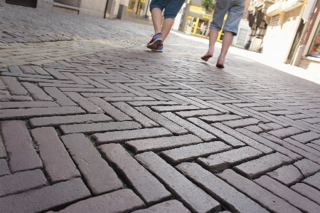 Road sidewalk floor roof Photo