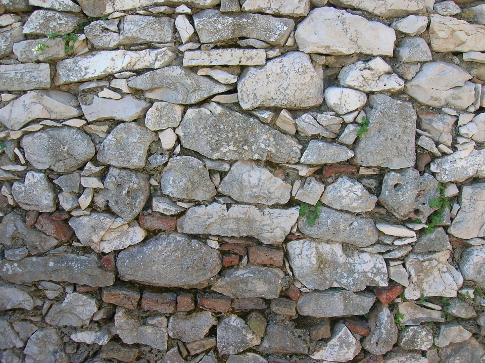 Rock bâtiment pavé
 mur