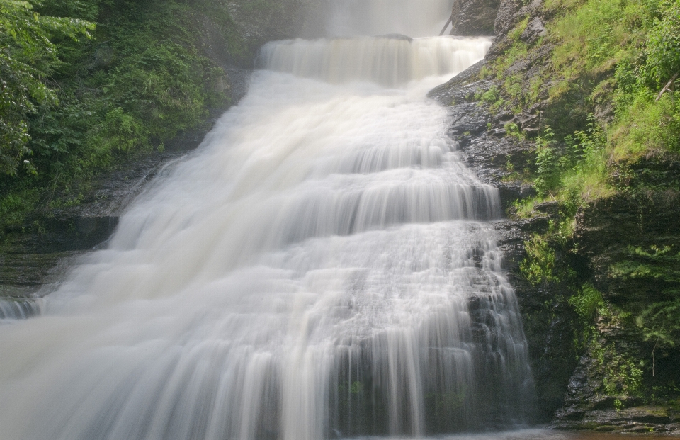 Water waterfall liquid cascade