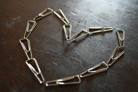 Hand chain heart metal Photo