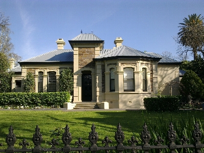 Architecture lawn villa mansion Photo