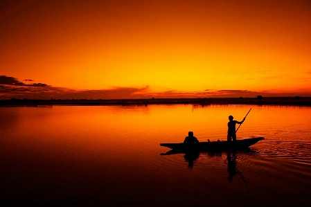 Sea water ocean horizon Photo