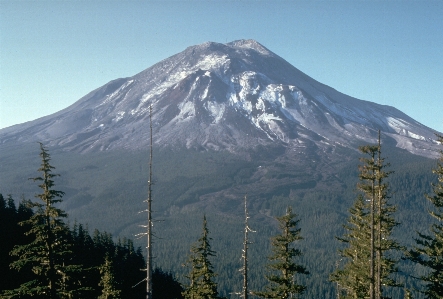 Wilderness mountain range volcano Photo